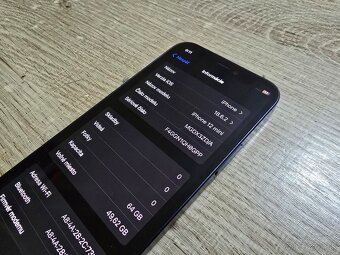 Iphone 12 mini s novou bateriou a 100 percentnym zdravym pln - 7