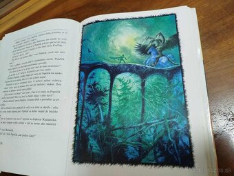 SLOVENSKÉ ROZPRÁVKY III.--1988--il. ALBÍN BRUNOVSKÝ--Tretia - 7