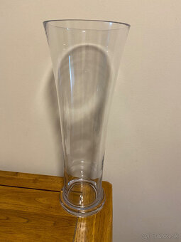 Vysoká 40cm - sklenená váza - 7