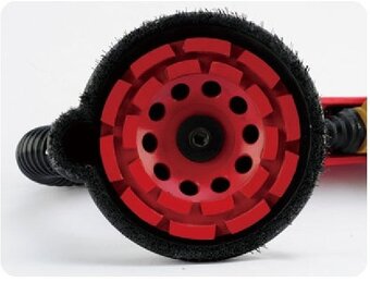 sanačná fréza bruska BC-elec 1010W nová - 7