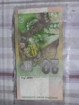 Stare bankovky cesko slovenske - 7