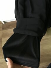 Čierne spoločenské šaty - 7