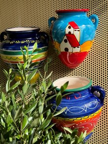 Kvetináč - španielska keramika - 7