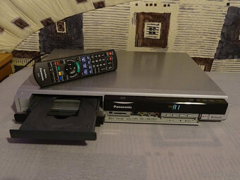 DVD rekordér PANASONIC DMR-EX77- 160 GB HDD-HDMI- - 7