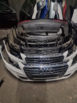Audi a7 4g sline naraznik - 7