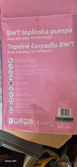Tepelné čerpadlo na bazén - 7