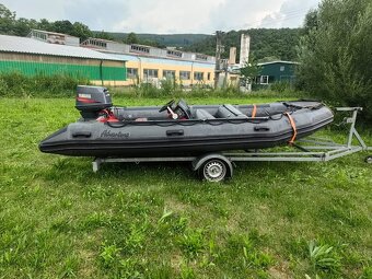 gumený čln RUBIKON ADVENTURE R495 - 7
