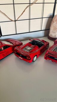 Burago Ferrari - 7