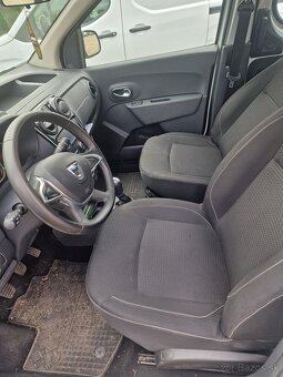 Dacia Dokker 2018 1.6 75kW Benzín, možný odpočet DPH - 7