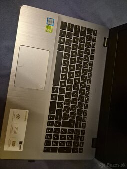 Asus X542UQ DM137T, šedý - 7