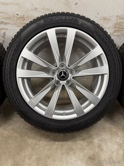 Zimná sada 5x112 R19 , 255/45/R19 Mercedes S - Class W223 - 7