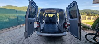 Predám VW T5 2,5 96 kW BNZ 6/AT long - 7