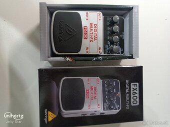 Gitarové Efekty BEHRINGER 2X - 7