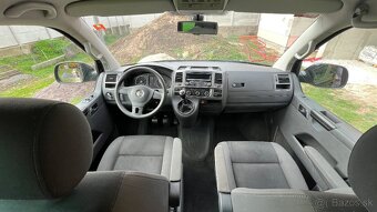 Vw Multivan T5.1 2.0Tdi 103kw M6 4x4 caravelle transporter - 7