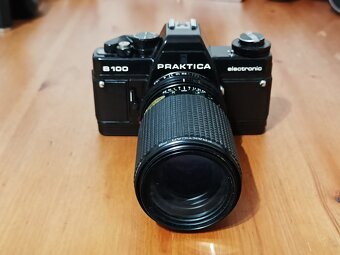 Hist. fotoaparáty pro sběratele-Fujica, Konica, Exakta... - 7