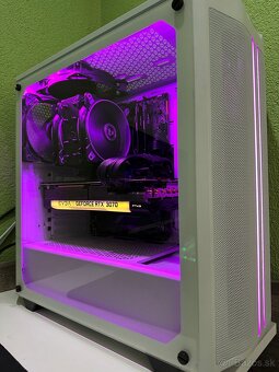 Herný pc i7-10700 k rtx 3070 - 7