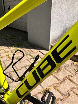 Cube aim 16 Horsky bicykel - 16” 27.5 S - 7