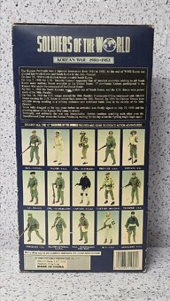 Akčnú figúrka "Soldiers of the World" z Korean War 1950-19 - 7