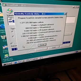 stary pocitac AMD 486dx4 100 - 7