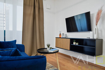 Dizajnový plne zariadený 1izb. byt s parkovaním Mikovíniho,  - 7