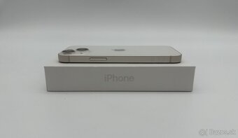 iPhone 13 Mini 128GB Starlight (100% Batéria) + ZÁRUKA - 7