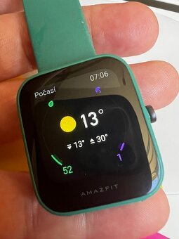 Inteligentne Smart hodinky Amazfit Bip U pro /super cena/ - 7