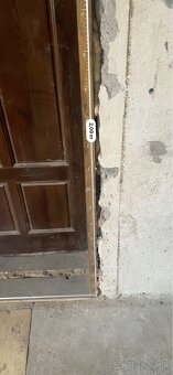 Garážová brána z masívu - 7