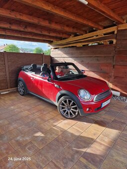 Mini cooper cabrio 2012 1.6 benzín 85 kw - 7