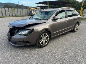 Diely skoda superb 2 facelift - 7