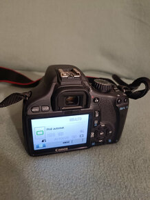Canon EOS 550D + objektív, taška a príslušenstvo - 7