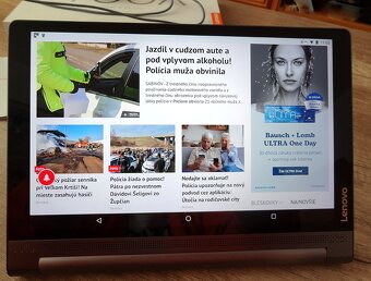 Ponúkam 10" tablet Yoga Tab 3 plus- 8.jadro. - 7