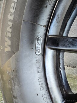 Zimne kolesa 5x114,3 r16 pneu 215/70 r16 - 7