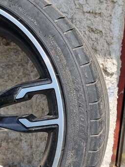 Disky s letnými pneu BMW - 7