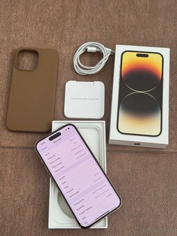 IPhone 14 Pro 128GB Gold - 7