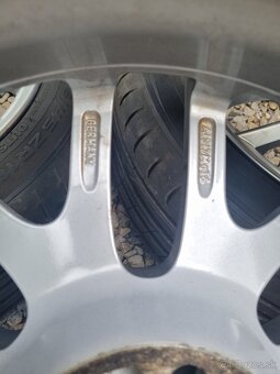 Predám disky bbs R18, 5x114,3 - 7