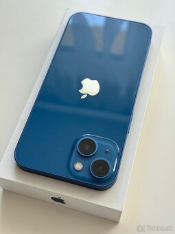 iPhone 13, Blue, 128GB - TOP stav 97% - 7