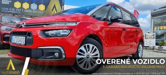 CITROËN C4 GRAND SPACETOURER 7-MIESTNE 1.5 BLUEHDI 96KW - 7