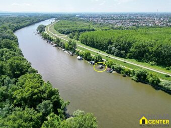 NA PREDAJ HOUSEBOAT NA BREHU RIEKY VÁH, KOMÁRNO - 7