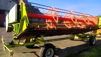 Kombajn Claas Mega 208 (1996) – 3900 mesiacov, výborný stav - 7