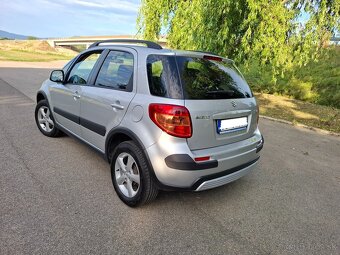 Suzuki SX4 1.6i benzin outdoor 4x4 - 7