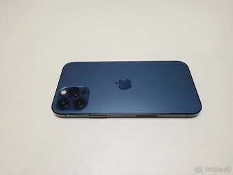 APPLE IPHONE 12 PRO 128GB BLUE ,ZDRAVIE BATERKY 100% - 7