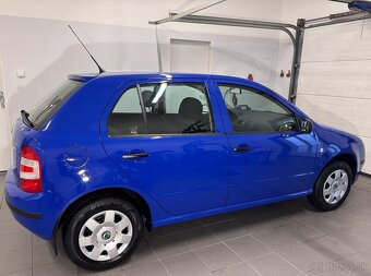 Škoda Fabia Classic 1.2 HTP Rok výroby: 2006 Najeto: 2,075 k - 7