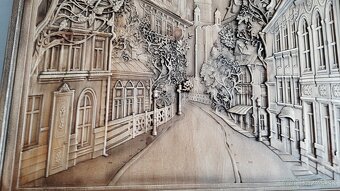 Drevený obraz 66×84cm.hr.4cm - 7