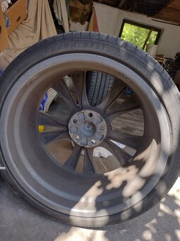 Opel Insignia 4x zliatinové disky 245/35R20 - 7