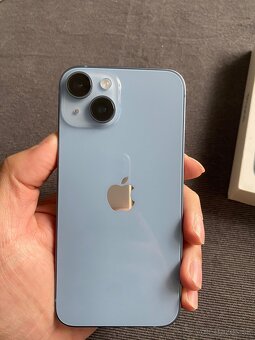 iPhone 14 blue 128GB - 7