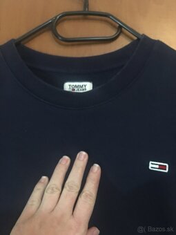 TOMMY HILFIGER 100%original dámske mikinosaty M - 7