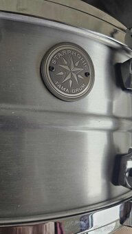 predám snare Tama PAL146 Starphonic Aluminium - 7