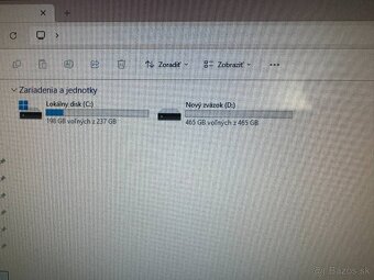 Počítač HP.Intel i5-6500 4x3,20GHz.16g ram.256G SSD+harddisk - 7