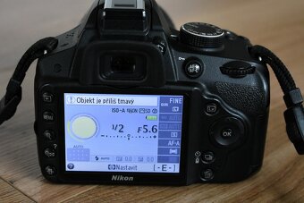 Nikon d3200 s VR AF 18-55 + brasna - nafotene 18 tisic.sn. - 7