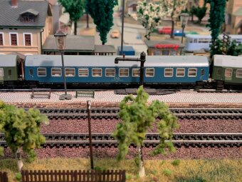 ČSD TT1:120 rýchliková súprava. - 7